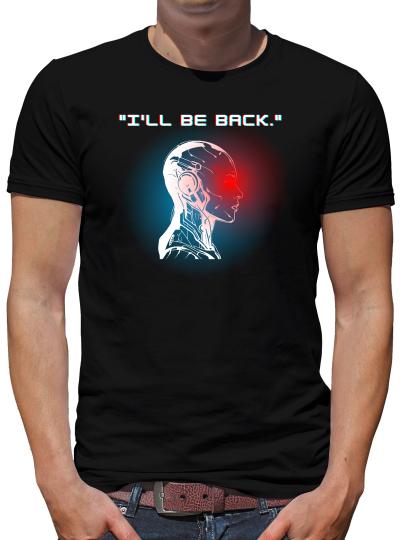 TShirt-People I´ll be back T-Shirt Herren 