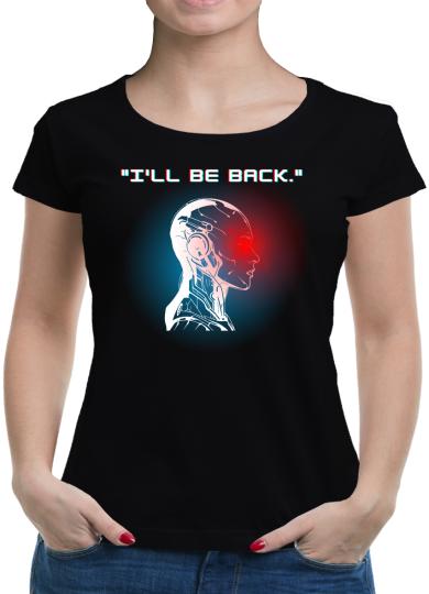 TShirt-People I´ll be back T-Shirt Damen 