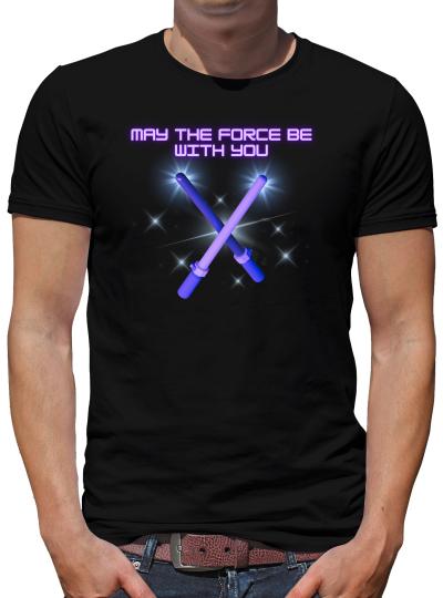TShirt-People May the force be with you T-Shirt Herren 