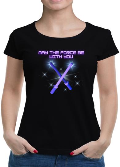 TShirt-People May the force be with you T-Shirt Damen 