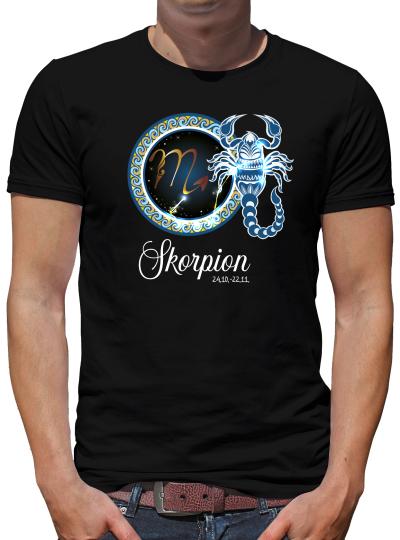 TShirt-People Sternzeichen Skorpion T-Shirt Herren 