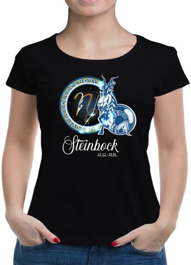 TShirt-People Sternzeichen Steinbock T-Shirt Damen 