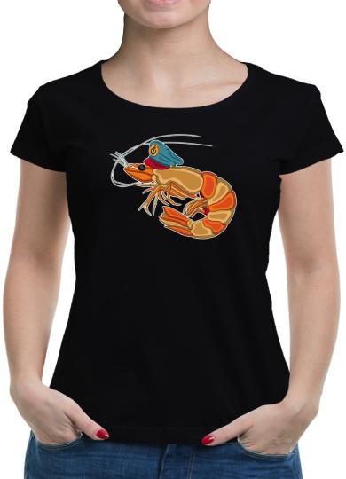 TShirt-People Captain Shrimp T-Shirt Damen 
