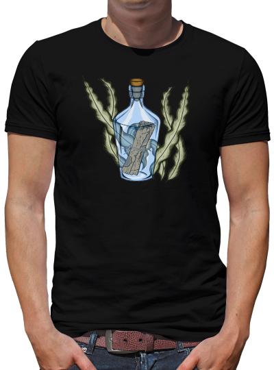 TShirt-People Message in a Bottle T-Shirt Herren 
