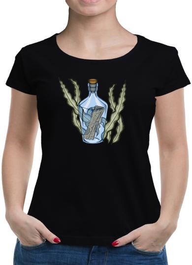 TShirt-People Message in a Bottle T-Shirt Damen 