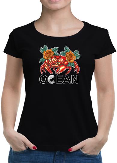 TShirt-People Ocean Crab T-Shirt Damen 