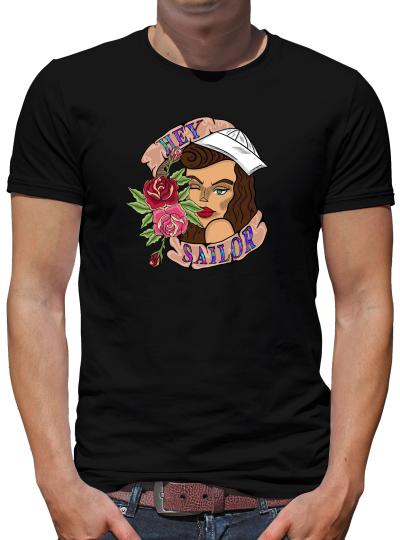 TShirt-People Woman Rose T-Shirt Herren 