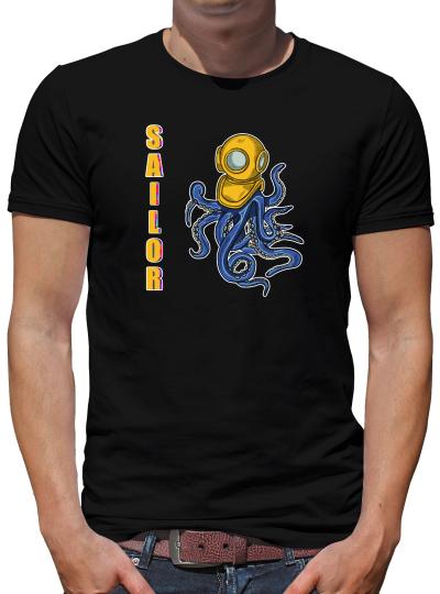 TShirt-People Tentacle Sailor T-Shirt Herren 