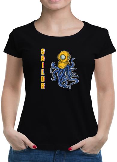 TShirt-People Tentacle Sailor T-Shirt Damen 