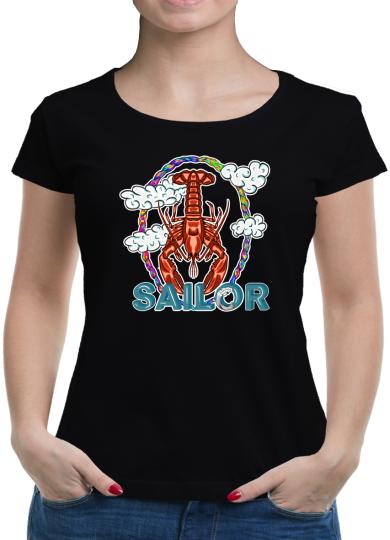 TShirt-People Lobster Sailor T-Shirt Damen 