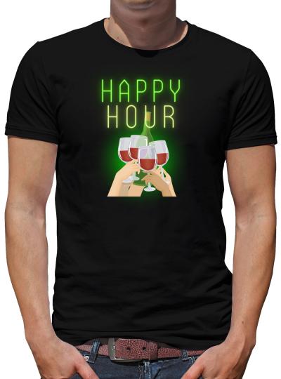TShirt-People Happy Hour T-Shirt Herren 