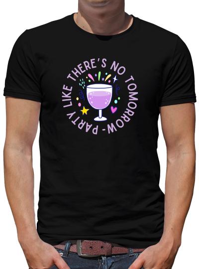 TShirt-People There´s no Tomorrow T-Shirt Herren 