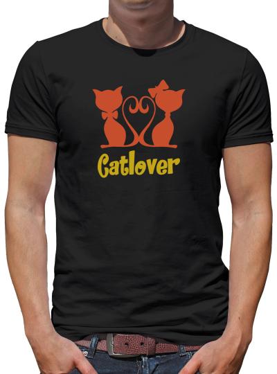 TShirt-People Catlover T-Shirt Herren 