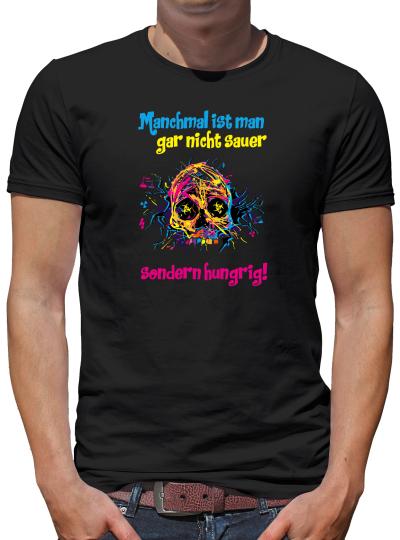 TShirt-People Manchmal ist man nicht sauer T-Shirt Herren 