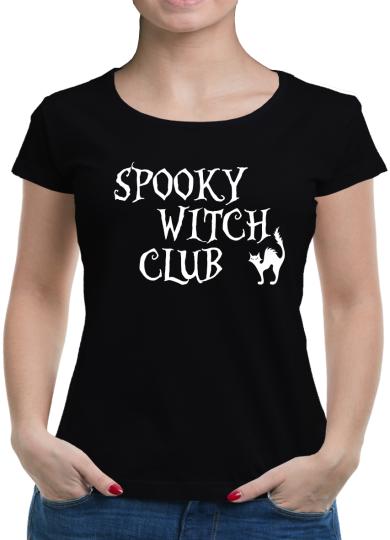 TShirt-People Spooky Witch Club T-Shirt Damen 