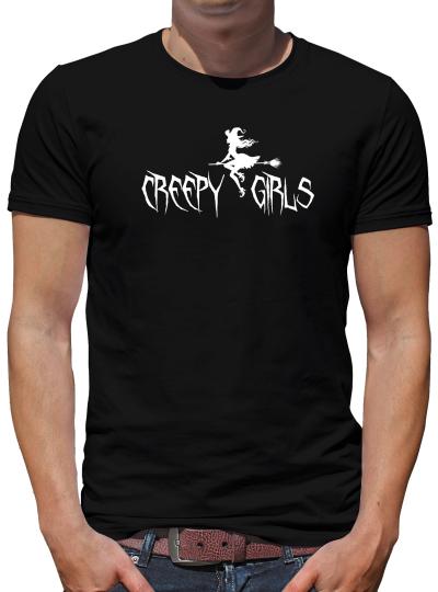 TShirt-People Creepy Girls T-Shirt Herren 