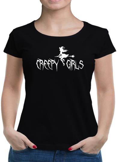 TShirt-People Creepy Girls T-Shirt Damen 