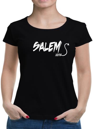 TShirt-People Salem 1692 T-Shirt Damen 