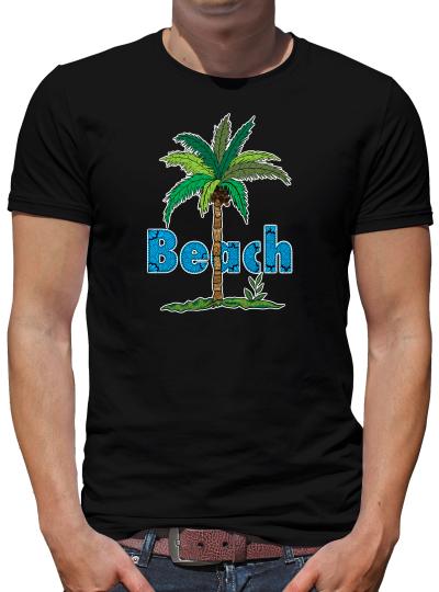 TShirt-People Mandala Palm tree T-Shirt Herren 