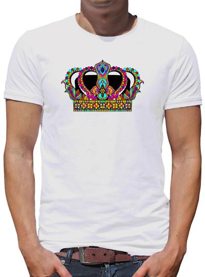 TShirt-People Mandala King Crown T-Shirt Herren 