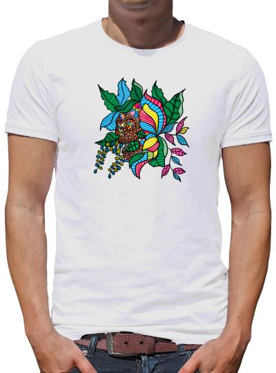 TShirt-People Mandala Skull T-Shirt Herren 