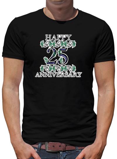 TShirt-People Silberne Hochzeit T-Shirt Herren 