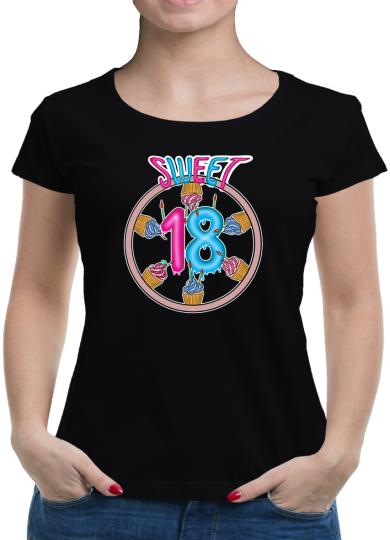 TShirt-People 18. Geburtstag T-Shirt Damen 