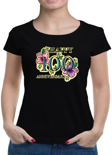 TShirt-People 100. Geburtstag T-Shirt Damen 