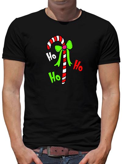 TShirt-People Ho Ho Ho T-Shirt Herren 