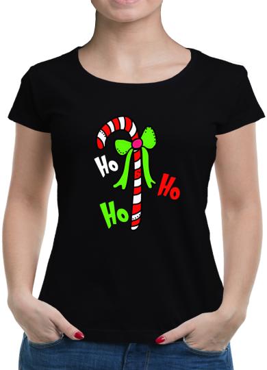 TShirt-People Ho Ho Ho T-Shirt Damen 