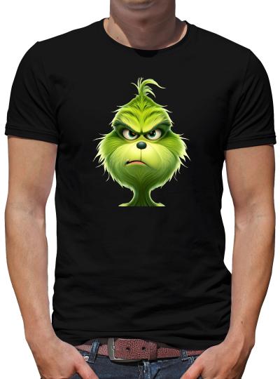 TShirt-People Grumpy Grinch T-Shirt Herren 