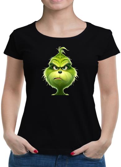 TShirt-People Grumpy Grinch T-Shirt Damen 
