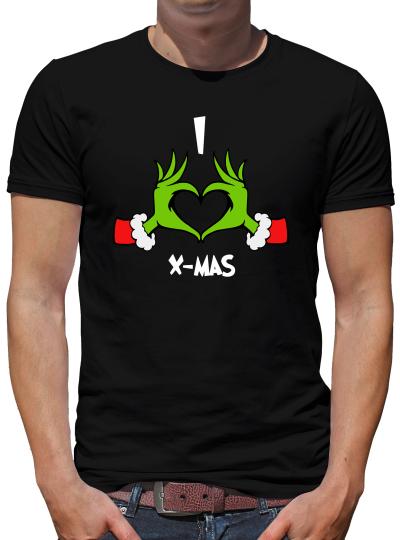 TShirt-People I love X-Mas T-Shirt Herren 