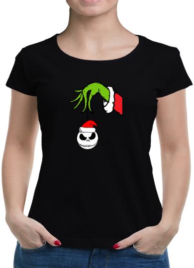 TShirt-People Jack O´Grinch T-Shirt Damen XXL