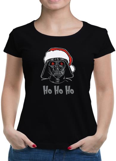 TShirt-People Darth Santa T-Shirt Damen 