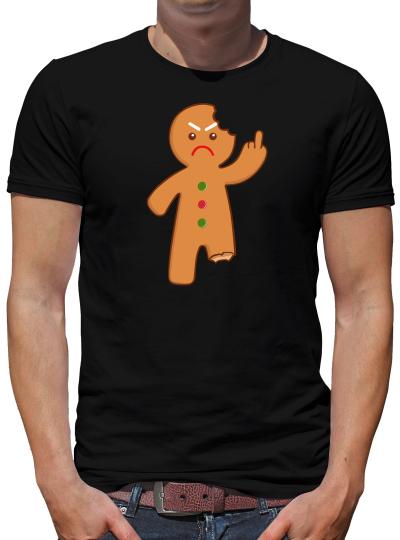 TShirt-People Grumpy Gingerbread T-Shirt Herren 