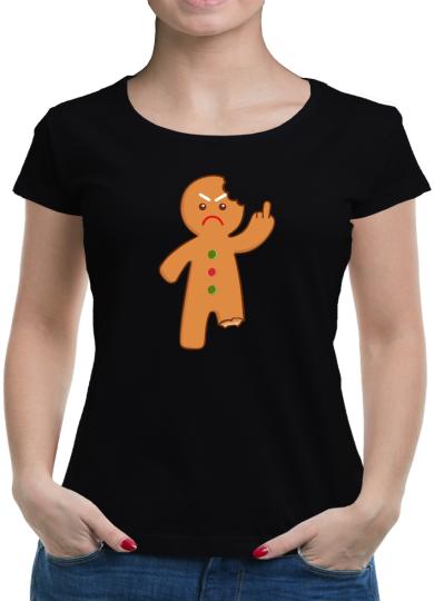 TShirt-People Grumpy Gingerbread T-Shirt Damen 