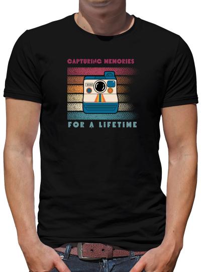 TShirt-People Capturing Memories T-Shirt Herren 