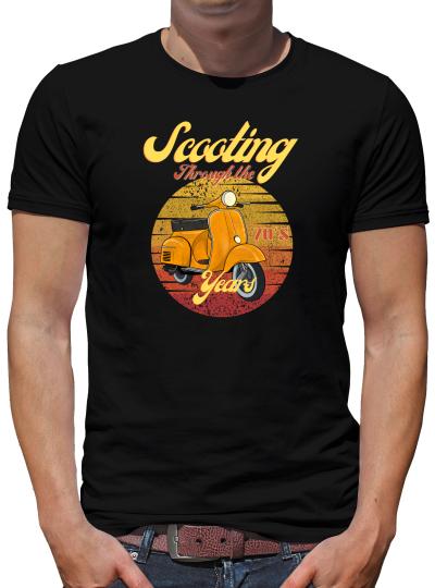 TShirt-People Scooting through the 70´s T-Shirt Herren 