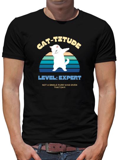 TShirt-People Cat - Titude T-Shirt Herren 