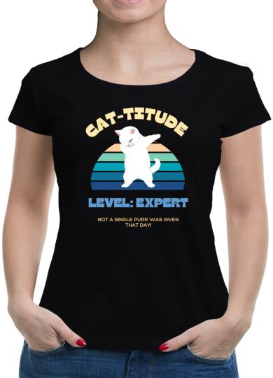 TShirt-People Cat - Titude T-Shirt Damen 