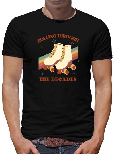 TShirt-People Rolling through the Decads T-Shirt Herren 