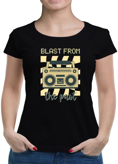 TShirt-People Blast from the past T-Shirt Damen 