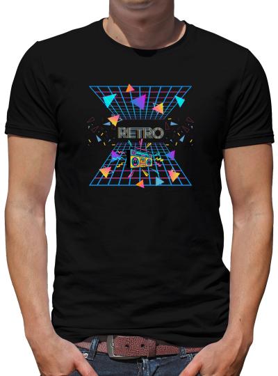 TShirt-People Retro Music T-Shirt Herren 
