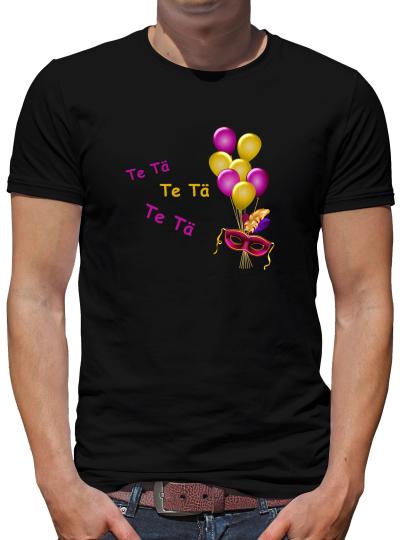 TShirt-People Te Tä Te Tä Te Tä T-Shirt Herren 