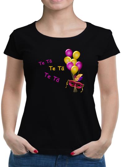 TShirt-People Te Tä Te Tä Te Tä T-Shirt Damen 