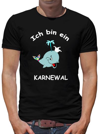 TShirt-People Ich bin ein Karnewal T-Shirt Herren 