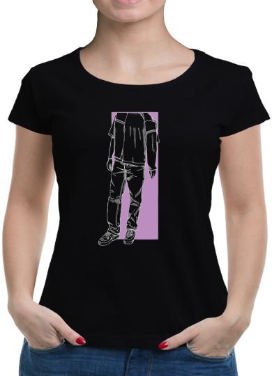 TShirt-People Lineart Outfit T-Shirt Damen 