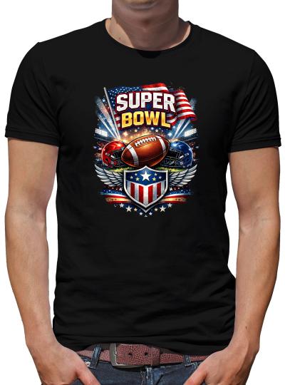 TShirt-People Super Bowl T-Shirt Herren 