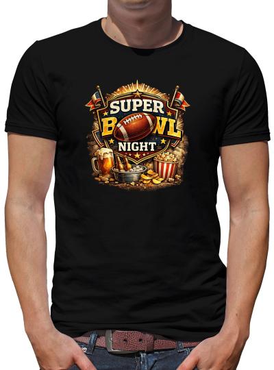 TShirt-People Super Bowl Night T-Shirt Herren 